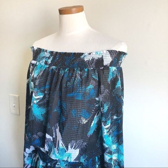 Michael Kors Blue dress  - Picture 2 of 7